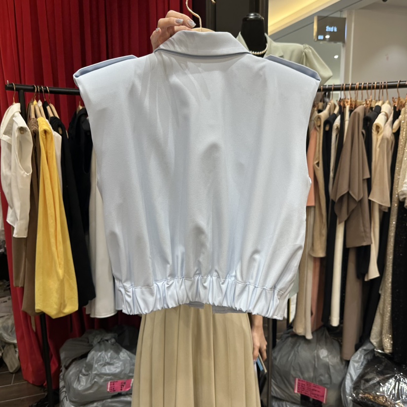HERISH韓國直郵女士新款休閑熱賣人氣推薦26夏季時尚馬甲Haute-Herish-Q馬甲
