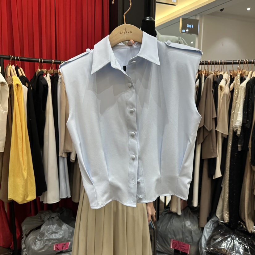 HERISH韓國直郵女士新款休閑熱賣人氣推薦26夏季時尚馬甲Haute-Herish-Q馬甲圖色2