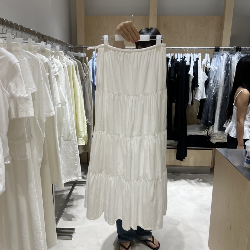 DEUO東大門實拍韓國女士新品推薦熱賣休閑人氣26夏季長裙DEUO長裙