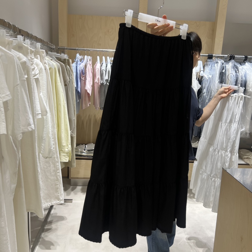 DEUO東大門實拍韓國女士新品推薦熱賣休閑人氣26夏季長裙DEUO長裙圖色2