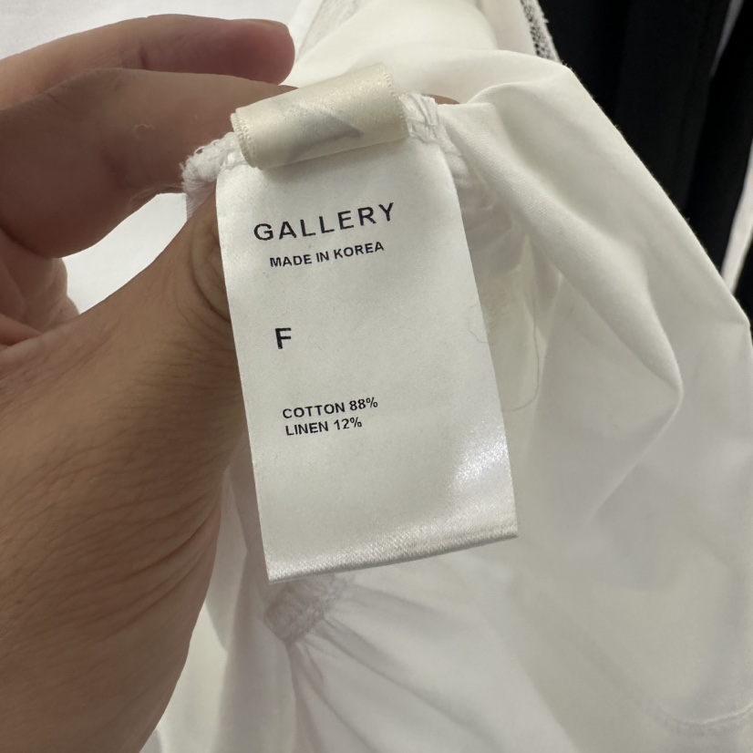 GALLERY-P韓國代購女裝新品26夏季熱賣休閑推薦連衣裙亞麻GALLERY-P連衣裙