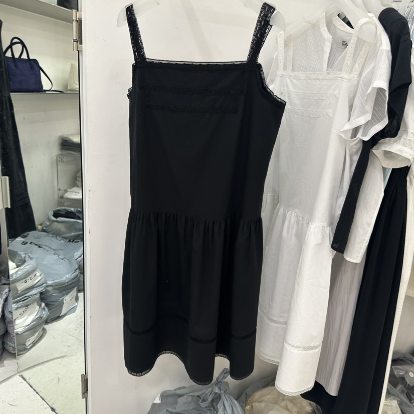 GALLERY-P韓國代購女裝新品26夏季熱賣休閑推薦連衣裙亞麻GALLERY-P連衣裙圖色2