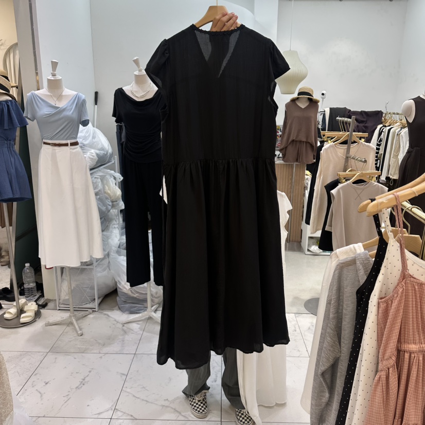 SYMPHONY東大門實拍韓國女裝新款休閑時尚熱賣人氣連衣裙SYMPHONY連衣裙