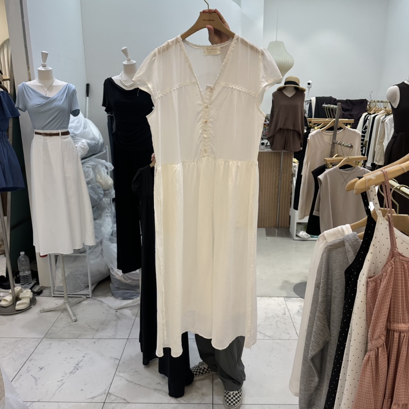 SYMPHONY東大門實拍韓國女裝新款休閑時尚熱賣人氣連衣裙SYMPHONY連衣裙圖色2