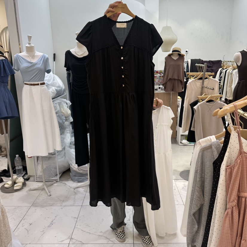 SYMPHONY東大門實拍韓國女裝新款休閑時尚熱賣人氣連衣裙SYMPHONY連衣裙圖色3
