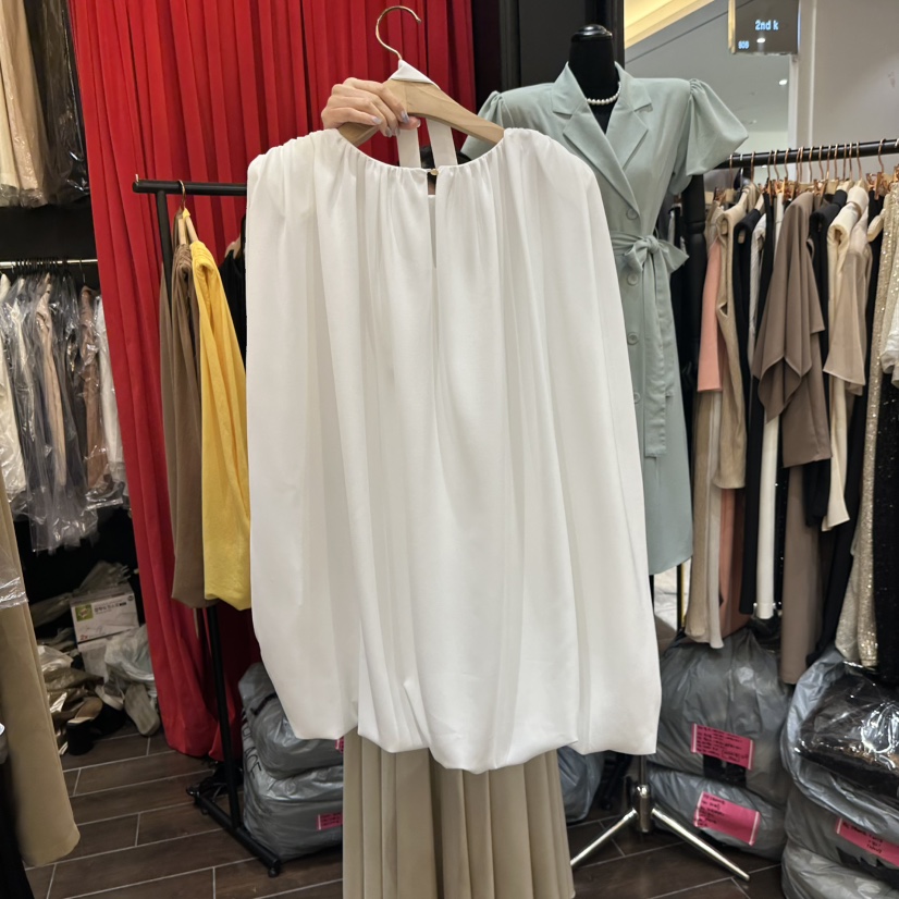 HERISH韓國直郵實拍女裝新品人氣休閑熱賣26夏季連衣裙含腰帶Haute-Herish-Q連衣裙