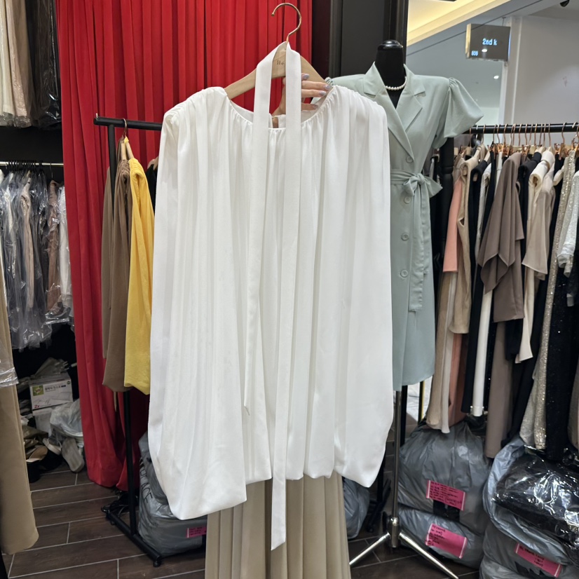 HERISH韓國直郵實拍女裝新品人氣休閑熱賣26夏季連衣裙含腰帶Haute-Herish-Q連衣裙圖色3