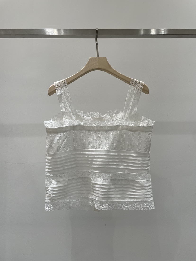RE STYLE-Q韓國直郵女士新品熱賣人氣吊帶背心褶裥無袖RE STYLE吊帶/背心