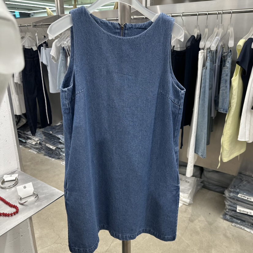 HELVETICA韓國直郵女士新品推薦休閑人氣26夏季連衣裙OPSHELVETICA連衣裙圖色2