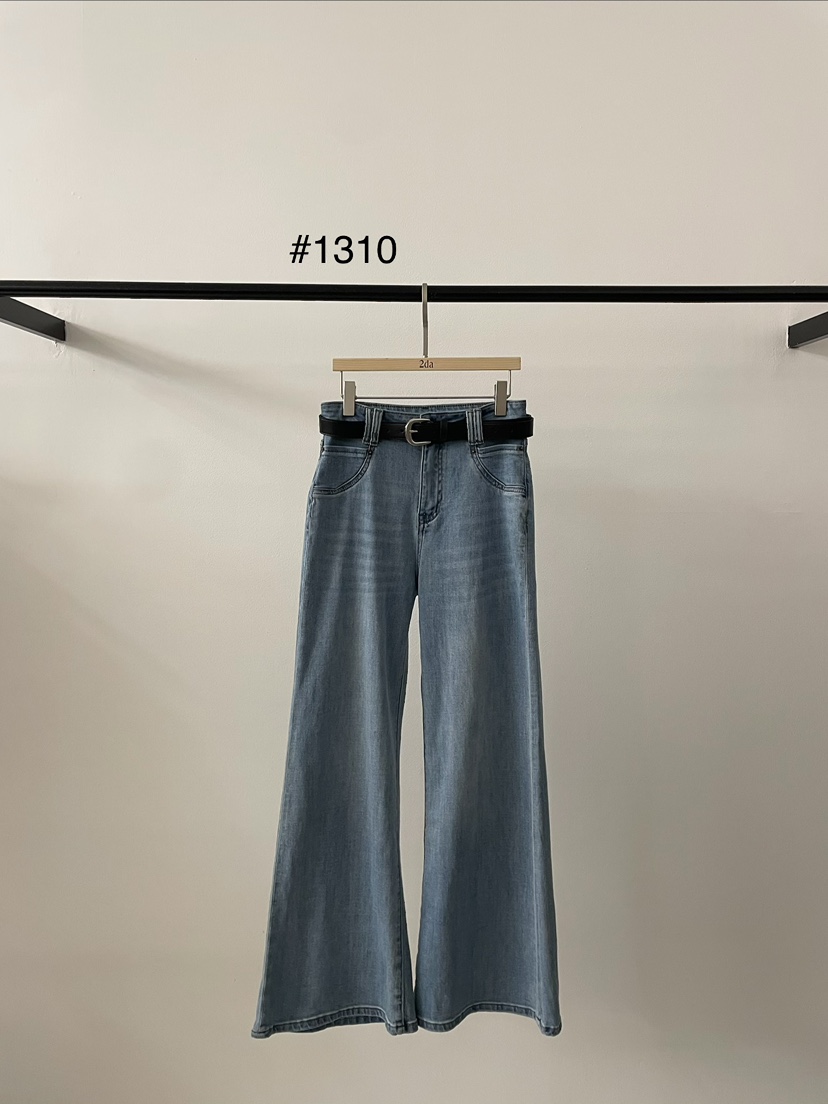 2DA/DARIMI-P韓國東大門直郵女士新品人氣牛仔褲不含腰帶2DA/DARIMI-P牛仔褲圖色1