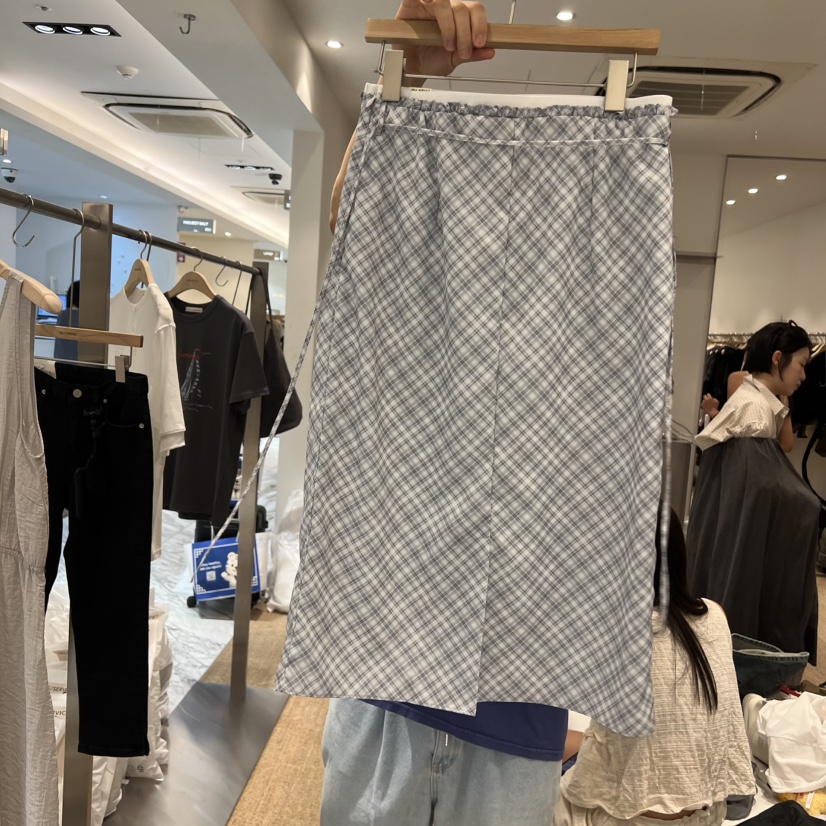 SELF SERVICE東大門實拍韓國女士新品熱賣休閑推薦時尚長裙SELF SERVICE長裙