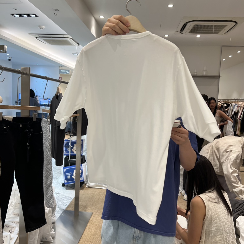 SELF SERVICE韓國東大門代購女士新品推薦熱賣時尚人氣T恤SELF SERVICET恤