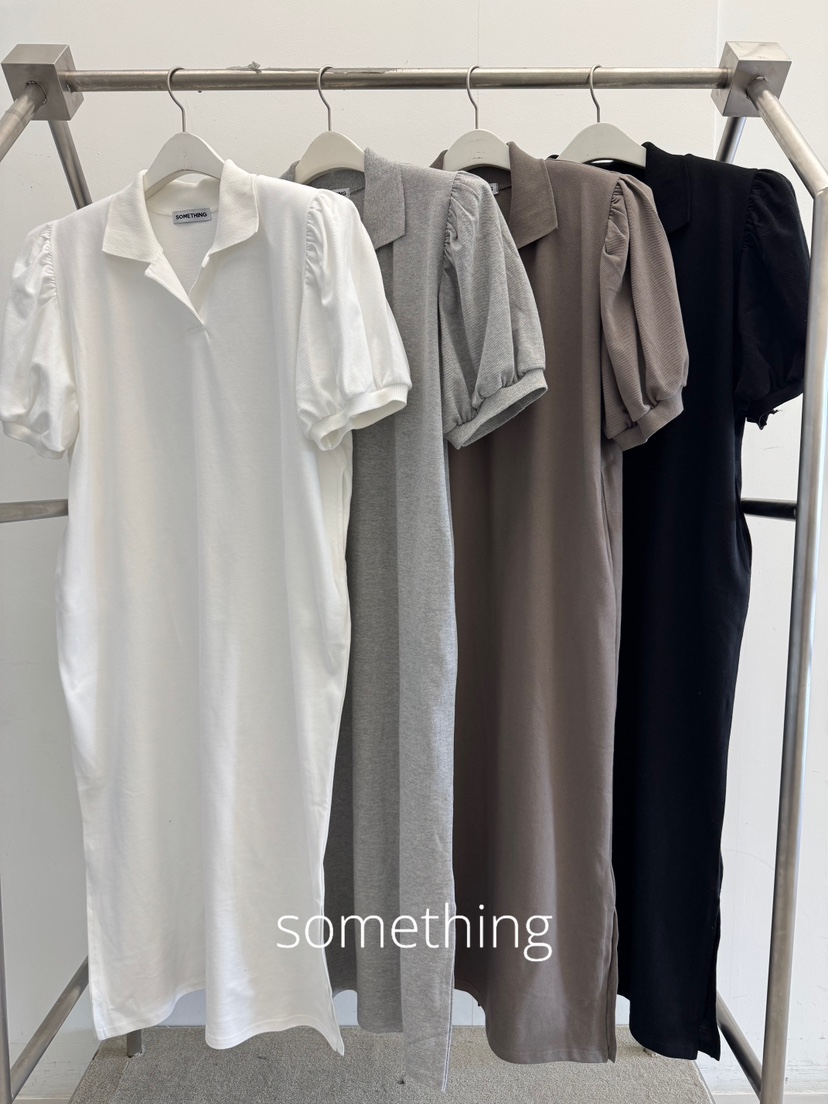 SOMETHING-L/FANCY韓國東大門直郵女士新款熱賣推薦連衣裙SOMETHING-L/FANCY連衣裙