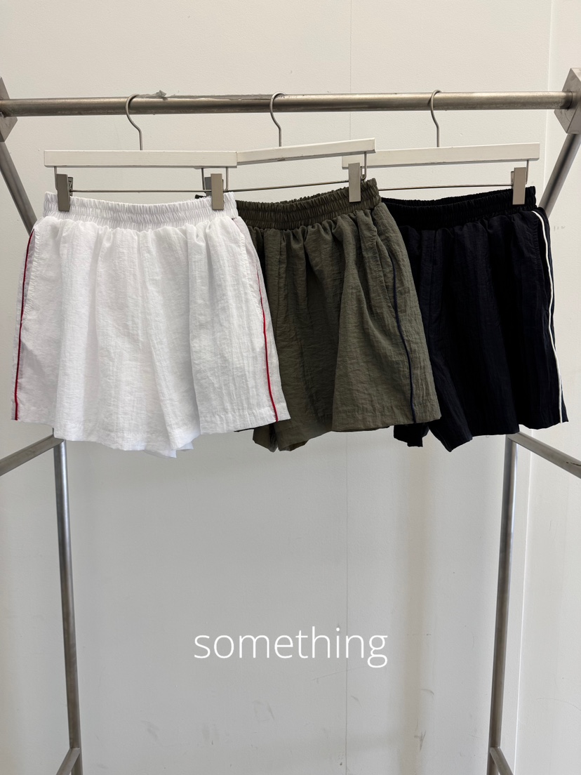 SOMETHING-L/FANCY韓國東大門代購女士新品推薦熱賣短褲SOMETHING-L/FANCY短褲