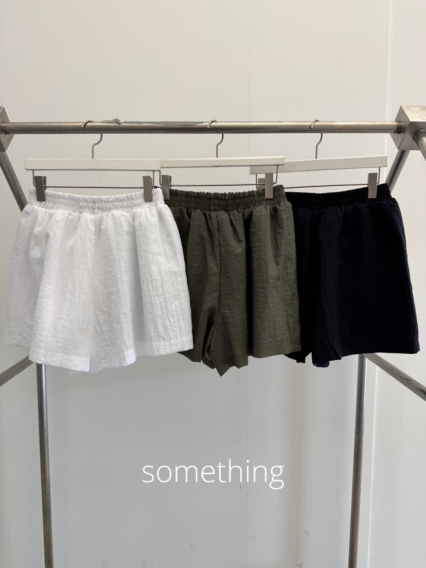 SOMETHING-L/FANCY韓國東大門代購女士新品推薦熱賣短褲SOMETHING-L/FANCY短褲