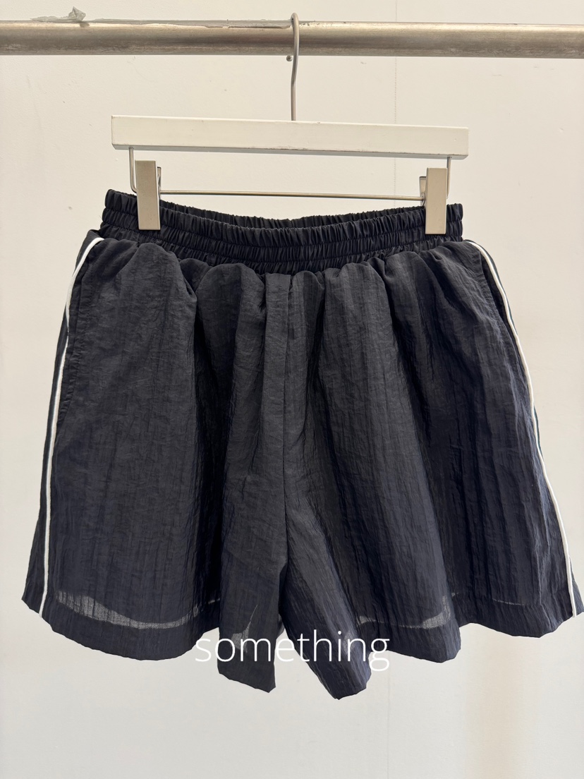 SOMETHING-L/FANCY韓國東大門代購女士新品推薦熱賣短褲SOMETHING-L/FANCY短褲圖色2