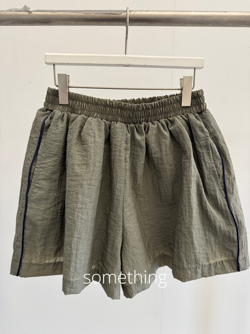 SOMETHING-L/FANCY韓國東大門代購女士新品推薦熱賣短褲SOMETHING-L/FANCY短褲圖色3