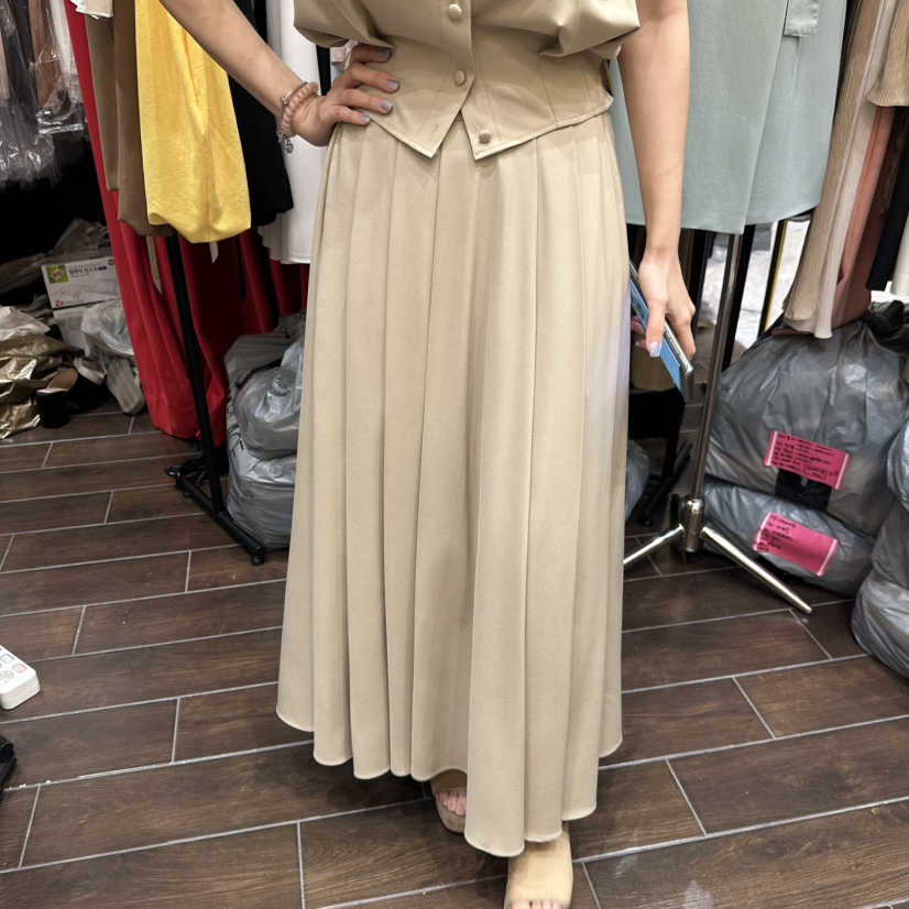 HERISH韓國直郵女士新品休閑時尚推薦26夏季熱賣人氣長裙Haute-Herish-Q長裙圖色1