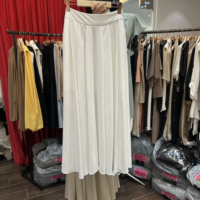 HERISH韓國直郵女士新品休閑時尚推薦26夏季熱賣人氣長裙Haute-Herish-Q長裙圖色2