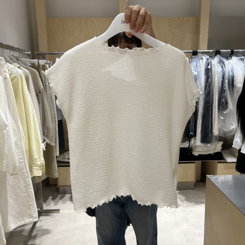 DEUO韓國直郵女裝新品休閑人氣熱賣26夏季推薦時尚T恤DEUOT恤圖色2