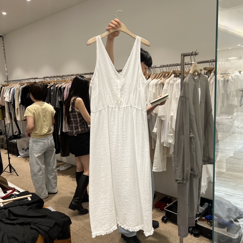 SELF SERVICE韓國東大門代購女士新品休閑人氣連衣裙OPSSELF SERVICE連衣裙圖色3