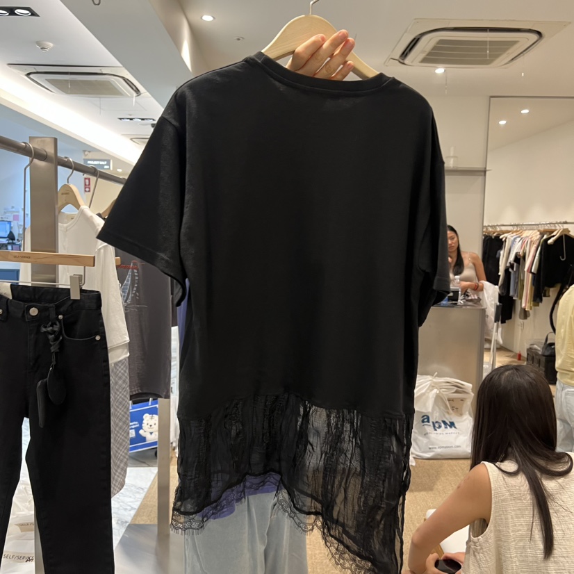 SELF SERVICE韓國直郵實拍女士新品休閑熱賣26夏季人氣T恤SELF SERVICET恤