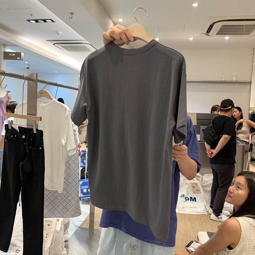 SELF SERVICE韓國東大門直郵女裝新款推薦26夏季熱賣T恤SELF SERVICET恤