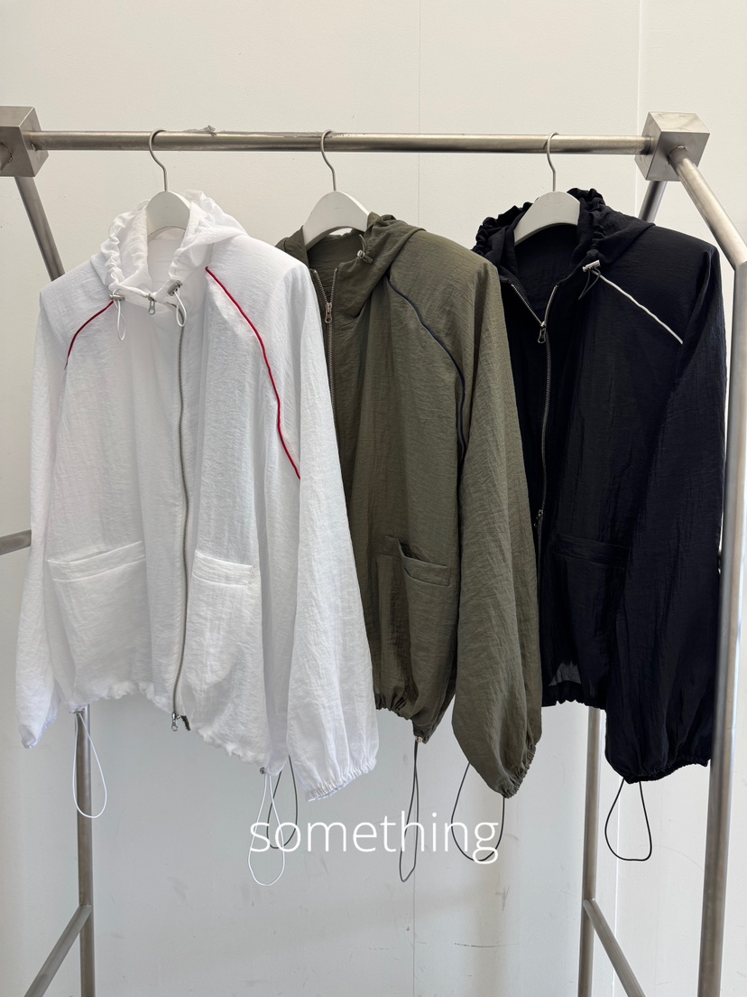 SOMETHING-L/FANCY韓國代購女士新款時尚推薦休閑熱賣夾克SOMETHING-L/FANCY夾克