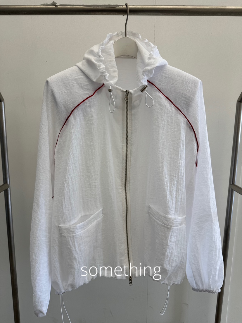 SOMETHING-L/FANCY韓國代購女士新款時尚推薦休閑熱賣夾克SOMETHING-L/FANCY夾克圖色1