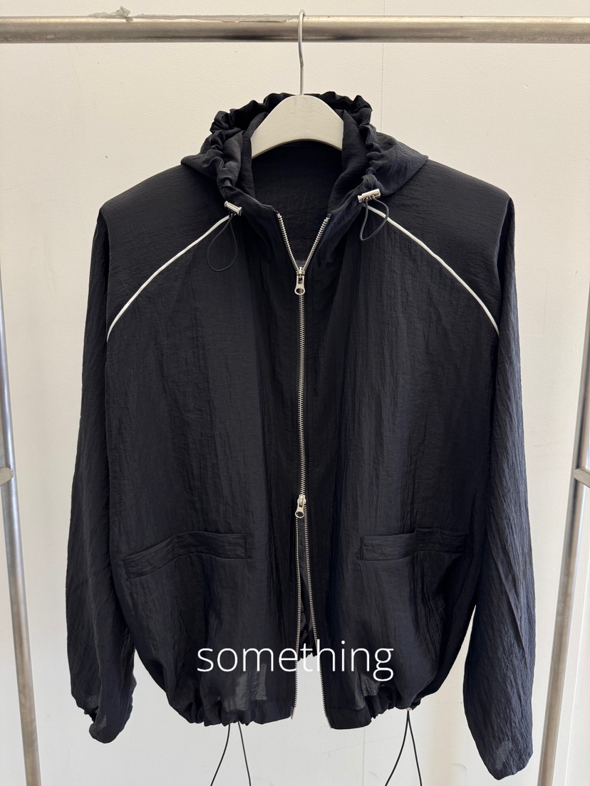 SOMETHING-L/FANCY韓國代購女士新款時尚推薦休閑熱賣夾克SOMETHING-L/FANCY夾克圖色2