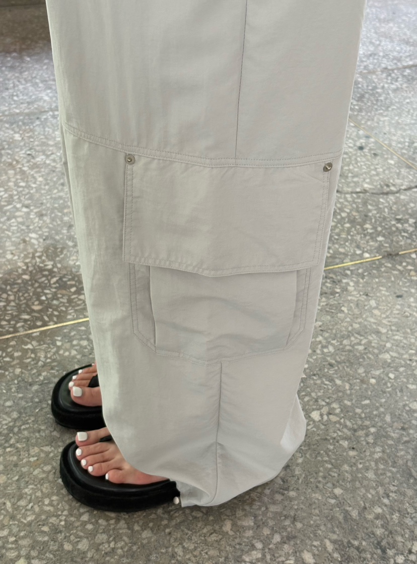 Verbena韓國直郵女裝新款時尚26夏季熱賣人氣休閑褲工裝褲Verbena休閑褲