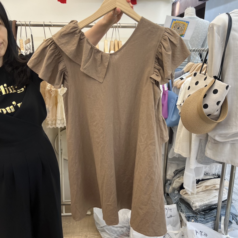 BEEN-A韓國直郵女士新品休閑時尚26夏季推薦人氣熱賣連衣裙BEEN-A連衣裙