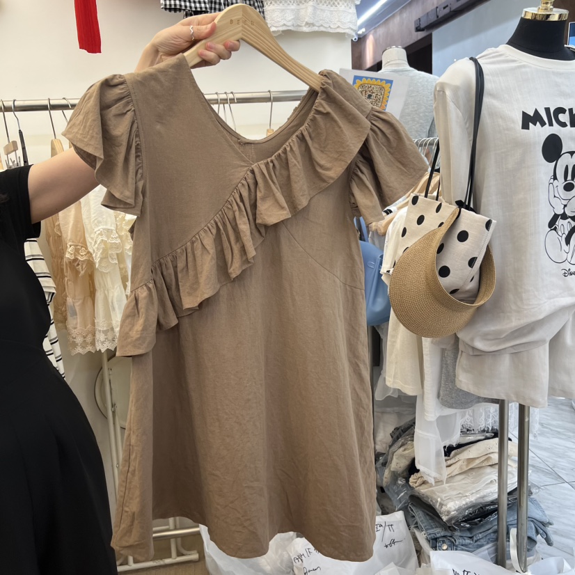BEEN-A韓國直郵女士新品休閑時尚26夏季推薦人氣熱賣連衣裙BEEN-A連衣裙圖色1