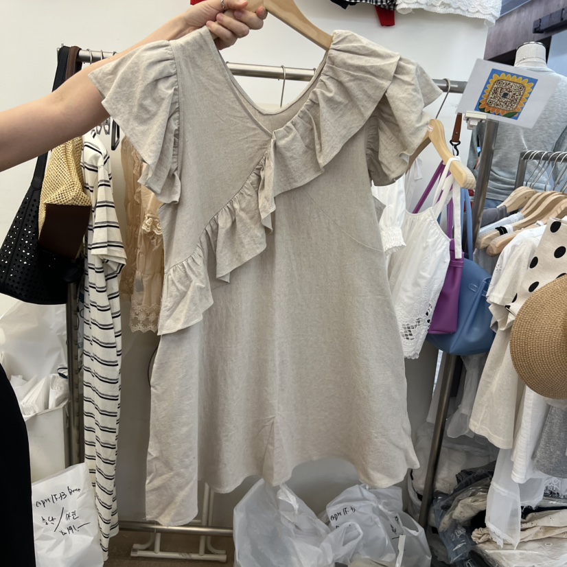 BEEN-A韓國直郵女士新品休閑時尚26夏季推薦人氣熱賣連衣裙BEEN-A連衣裙圖色2