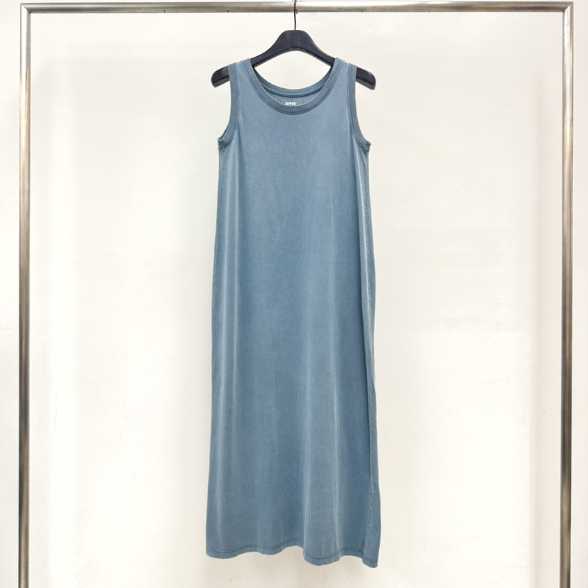 RIVER韓國代購女士新品推薦26夏季熱賣時尚休閑人氣連衣裙WATER/RIVER連衣裙圖色2