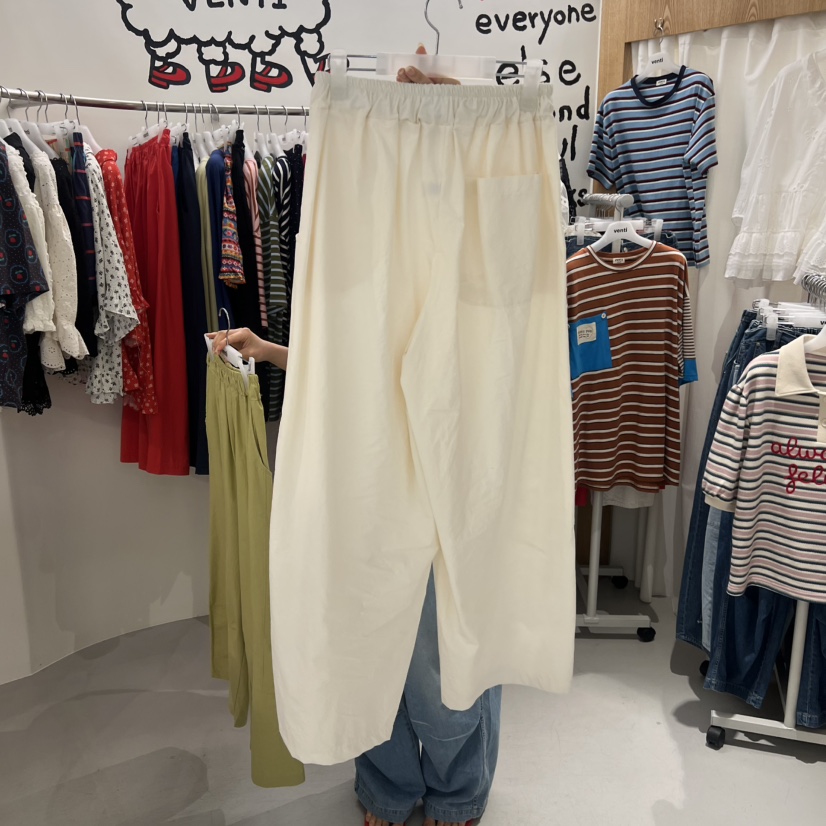 VENTI韓國直郵實拍女裝新款26夏季推薦時尚人氣熱賣休閑褲VENTI休閑褲