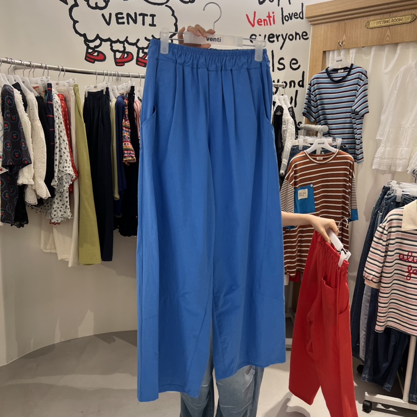 VENTI韓國直郵實拍女裝新款26夏季推薦時尚人氣熱賣休閑褲VENTI休閑褲圖色3