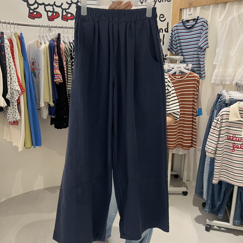 VENTI韓國直郵實拍女裝新款26夏季推薦時尚人氣熱賣休閑褲VENTI休閑褲圖色4