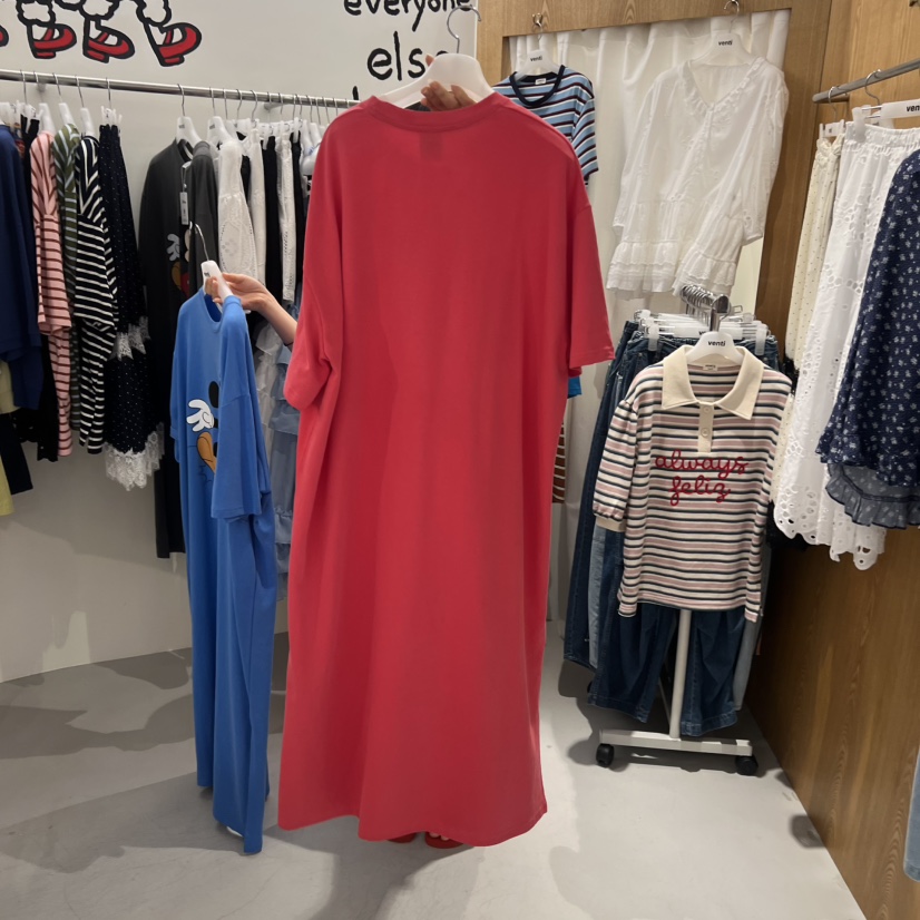 VENTI東大門實拍韓國女士新品熱賣推薦人氣休閑連衣裙迷你裙VENTI連衣裙