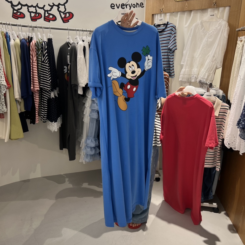 VENTI東大門實拍韓國女士新品熱賣推薦人氣休閑連衣裙迷你裙VENTI連衣裙圖色3