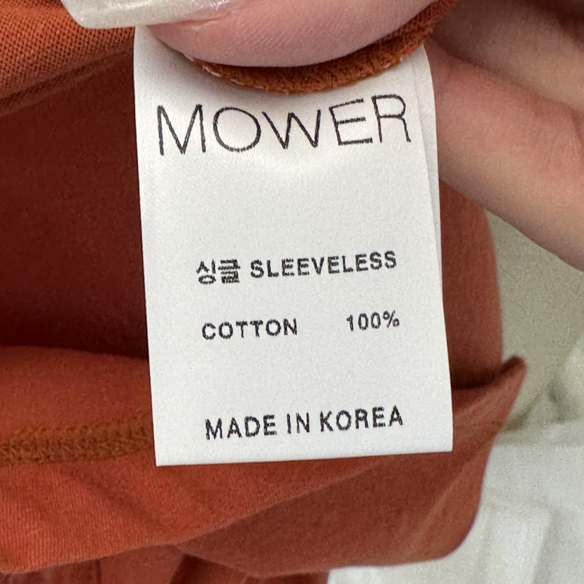 MOWER韓國代購女裝新品熱賣26夏季人氣時尚吊帶背心不含內搭MOWER吊帶/背心