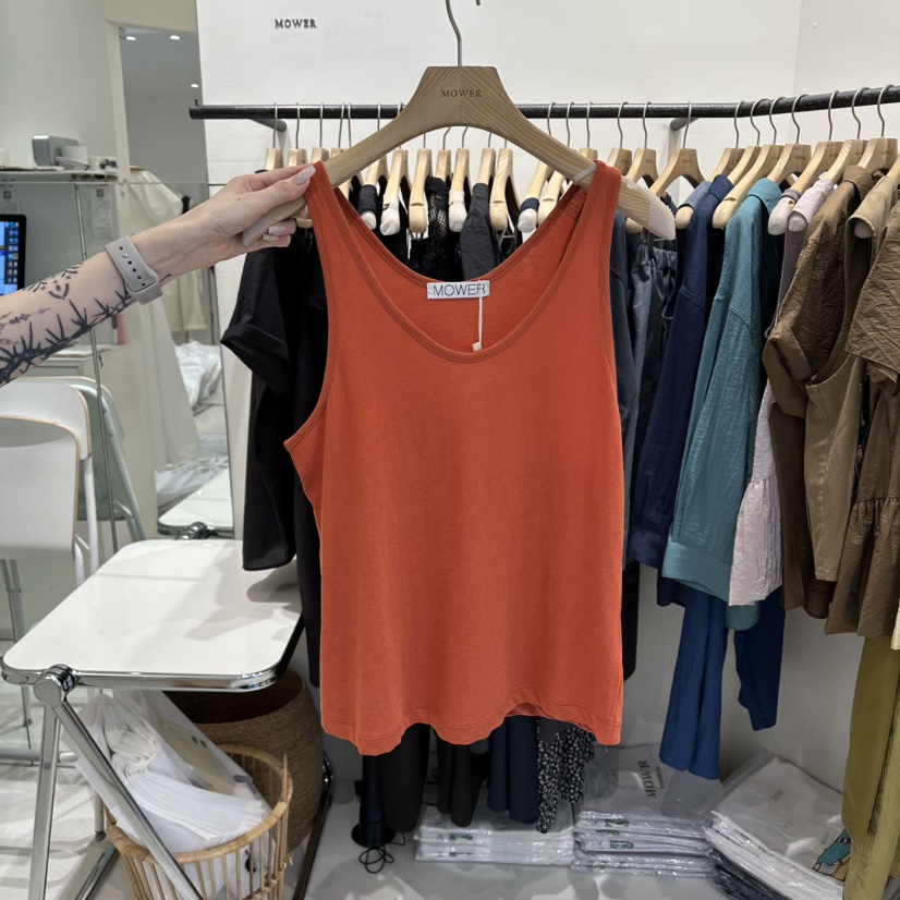 MOWER韓國代購女裝新品熱賣26夏季人氣時尚吊帶背心不含內搭MOWER吊帶/背心圖色3