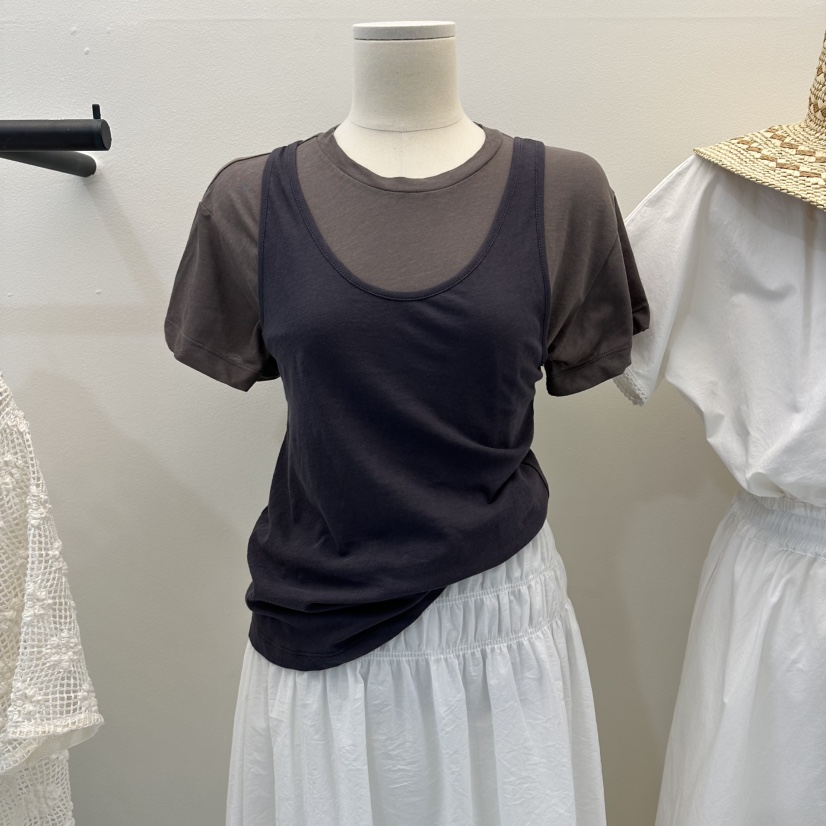 MOWER韓國代購女裝新品熱賣26夏季人氣時尚吊帶背心不含內搭MOWER吊帶/背心圖色4
