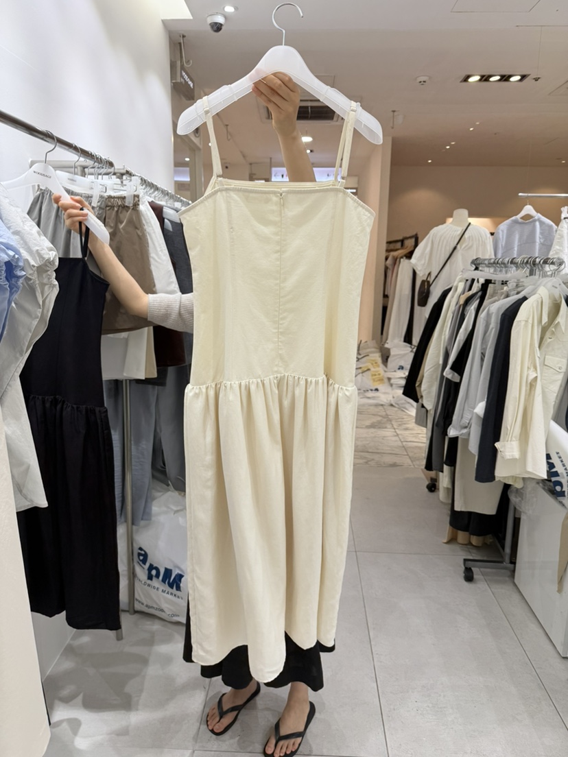 WOOD SAGE東大門實拍韓國女士新品人氣熱賣連衣裙修身無袖WOOD SAGE連衣裙