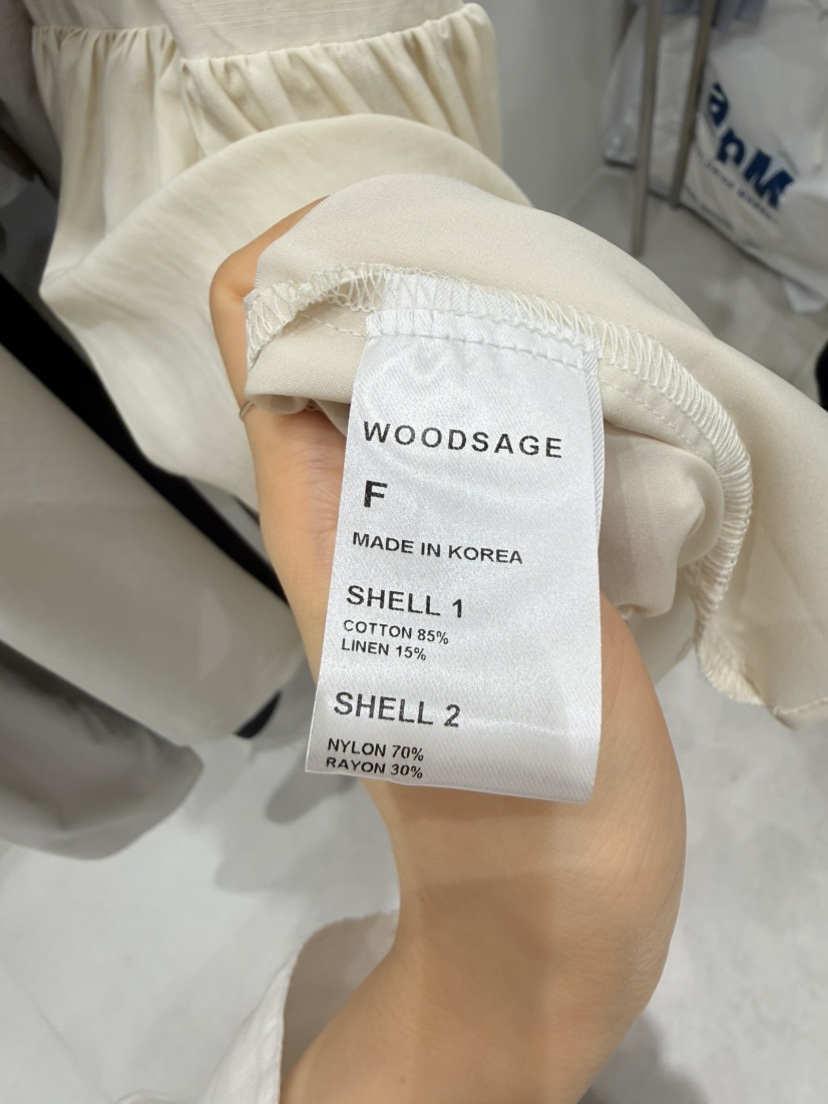 WOOD SAGE東大門實拍韓國女士新品人氣熱賣連衣裙修身無袖WOOD SAGE連衣裙