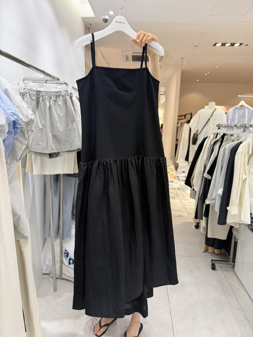 WOOD SAGE東大門實拍韓國女士新品人氣熱賣連衣裙修身無袖WOOD SAGE連衣裙圖色2