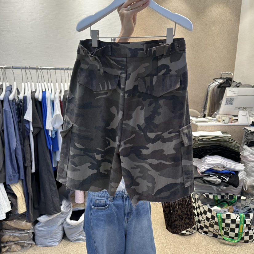 HEIL韓國直郵女士新品26夏季推薦休閑時尚熱賣人氣短褲HEIL短褲
