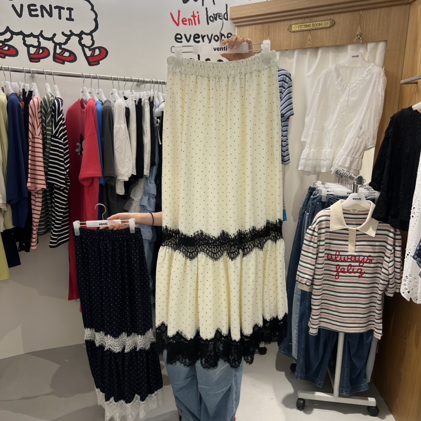 VENTI韓國東大門代購女裝新款時尚26夏季熱賣人氣推薦長裙VENTI長裙圖色1