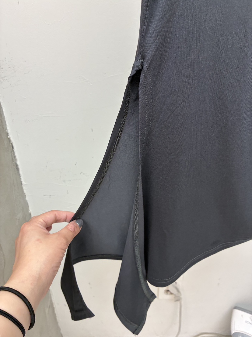 Verbena韓國直郵女士新品時尚26夏季休閑熱賣吊帶背心不對稱Verbena吊帶/背心