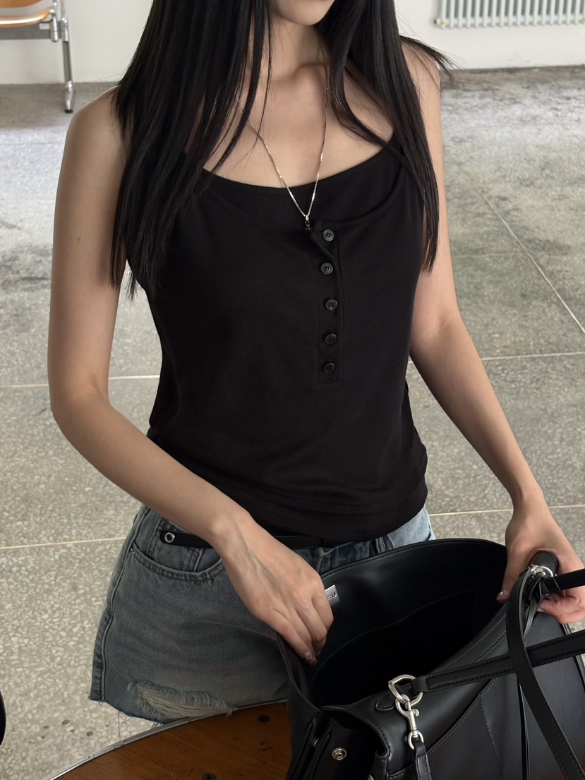 Verbena韓國直郵女裝新品熱賣推薦26夏季時尚人氣吊帶背心Verbena吊帶/背心